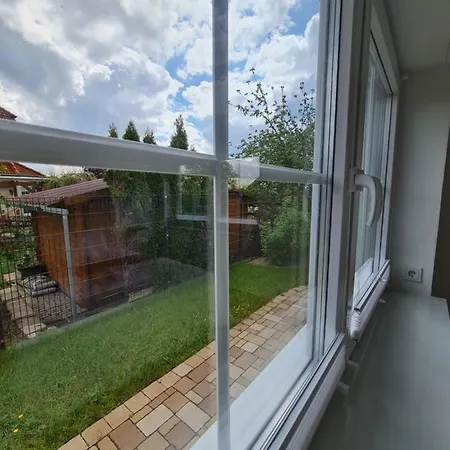 ホームステイ Private In Neubau Familienhaus *