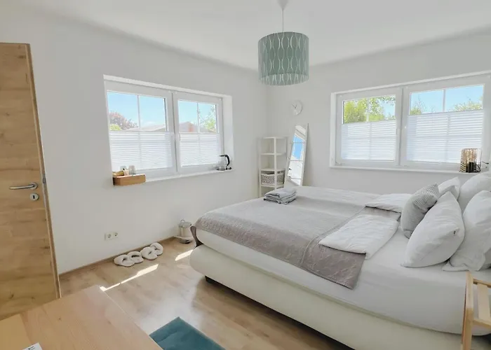 Private In Neubau Familienhaus Ubytování v soukromí Alsfeld